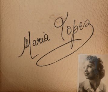 null Albert Flamand pour Maria Lopez chanteuse d'Opérettes - (années 1930)

Présenté...