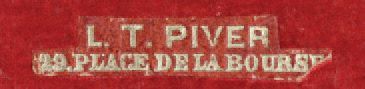 null L.T.Piver - (Période Napoléon III - Paris)

Rarissime et exceptionnel coffret...