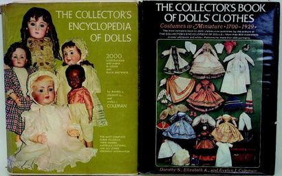 null «The COLLECTOR Encyclopedia of doLls» et «The COLLECTOR'S BOOK of DOLLS'CLOTHS»...