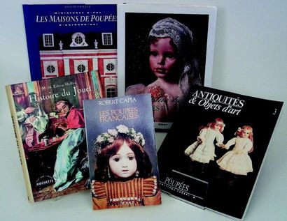 null «Histoire du Jouet» par Madame RABECQ-MAILLARD (Hachette) (1962) + «MINIATURES...