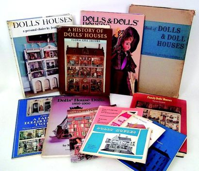 null «A BOOK of DOLLS & DOLL HOUSES» by Flora Gill JACOBS (Charles E.TUTTLE Company)...