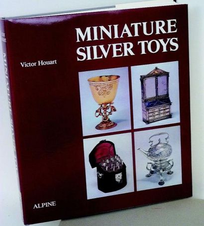 null «MINIATURE SILVER TOYS» by Victor HOUART ALPINE Publisher (1981) avec coffret...