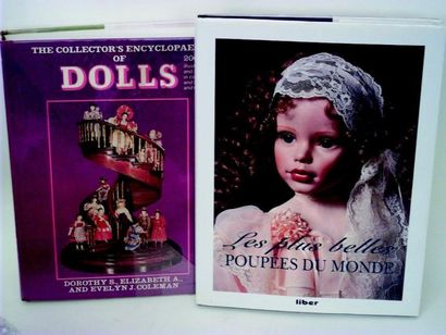 null Encyclopédie des poupées an anglais par Dorothy COLEMAN = «Les plus belles poupées...