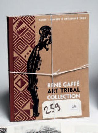 null Catalogue de vente René Gaffé 2001 et vente Loudmer 1997