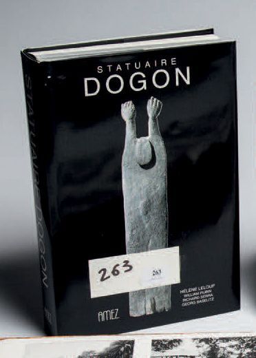null Statuaire Dogon, Hélène Leloup - W. Rubin, Edition Amez 1994