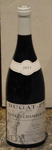 null 12 bout GEVREY CHAMBERTIN VV DUGAT PY 2011