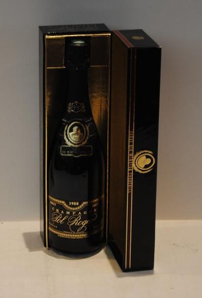 null 1 bout CHAMPAGNE POL ROGER 1988 CUVEE WINSTON CHURCHILL