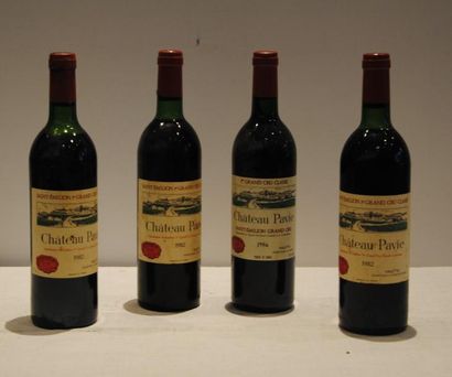 null 4 bout 1 CHT PAVIE 1986, 3/1982 (DEB EP, NTLB, TB), 