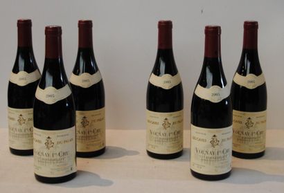 null 6 bout VOLNAY 1ER CRU LES ROBARDELLES 2005 CC