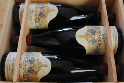 null 6 bout HOSPICES DE NUITS GEVREY CHAMBERTIN LES CHAMPS CHENYS 2002 CB