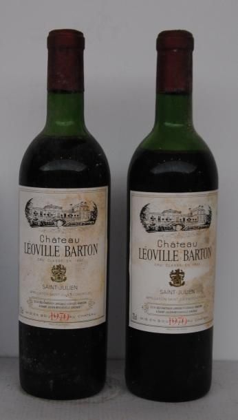 null 2 bout CHT LEOVILLE BARTON 1970