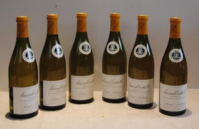 null 6 bout MEURSAULT GOUTTES D'OR LOUIS LATOUR 2009