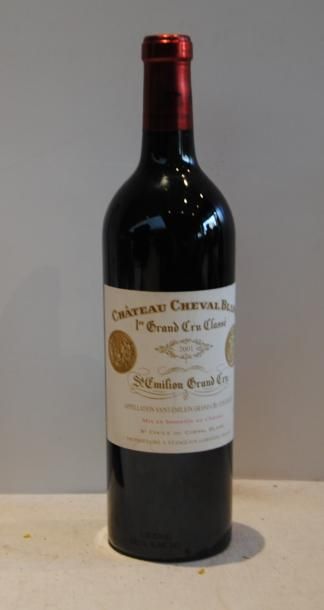 null 1 bout CHT CHEVAL BLANC 2001