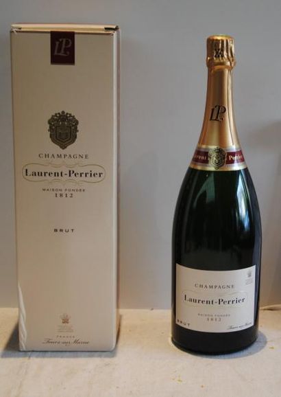 null 1 mag CHAMPAGNE LAURENT PERRIER Brut