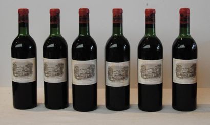 null 6 bout CHT LAFITE ROTHSCHILD 1965 CBO (3NLB, 2 NTLB, 1 DEB EP)