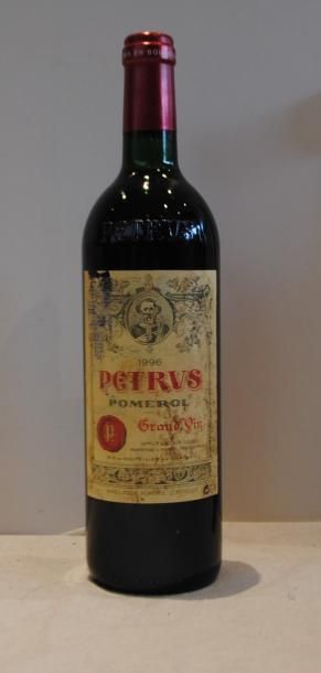 null 1 bout CHT PETRUS (ETIQ. LEG ABIMEE) 1996