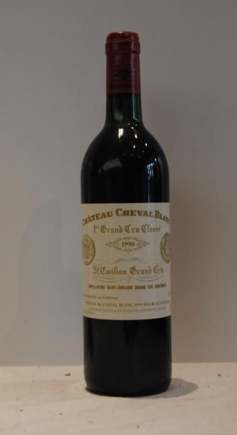 null 1 bout CHT CHEVAL BLANC 1990