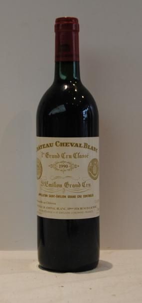 null 1 bout CHT CHEVAL BLANC 1990