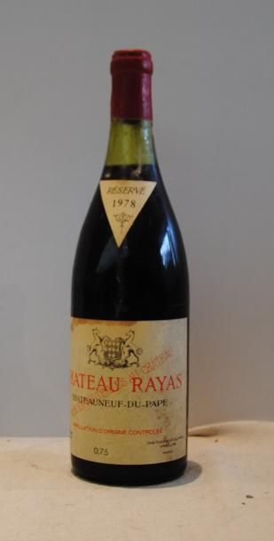 null 1 bout CDP CHT RAYAS ROUGE 1978 (caps lég corrodées