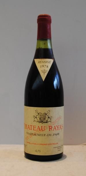 null 1 bout CDP CHT RAYAS ROUGE 1978 (caps lég corrodées