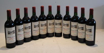 null 12 bout DOMAINE DE LAFLEUR POMEROL 1983 (BG)