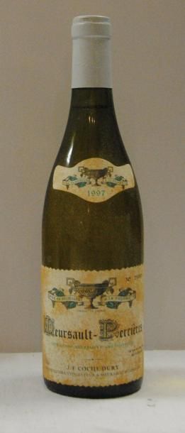 null 1 bout MEURSAULT LES PERRIERES COCHE DURY 1997