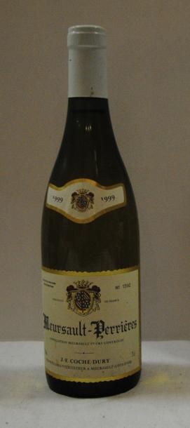 null 1 bout MEURSAULT LES PERRIERES COCHE DURY 1999