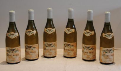 null 6 bout MEURSAULT ROUGEOT COCHE DURY 1997