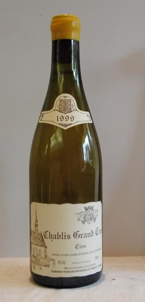 null 1 bout CHABLIS RAVENEAU GD CRU CLOS 1999