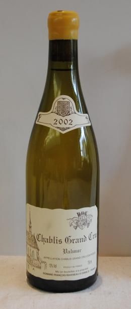 null 1 bout CHABLIS RAVENEAU GD CRU VALMUR 2002