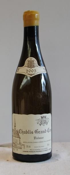 null 1 bout CHABLIS RAVENEAU GD CRU VALMUR 2005