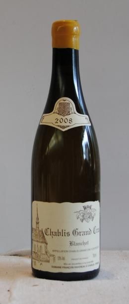 null 1 bout CHABLIS RAVENEAU GD CRU BLANCHOT 2008