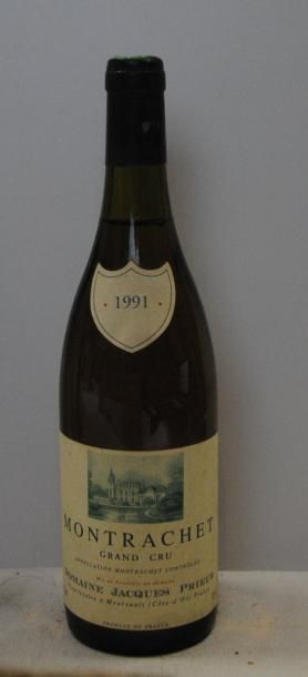 null 1 bout MONTRACHET J PRIEUR 1991 (BG)