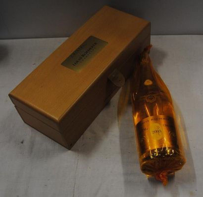 null 1 mag CHAMPAGNE CRISTAL RODERER 2005