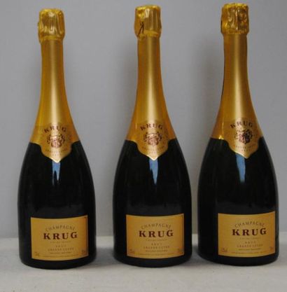 null 3 bout CHAMPAGNE KRUG 