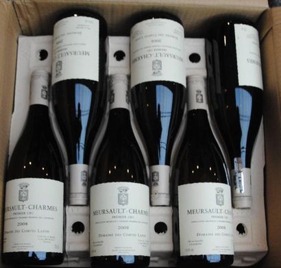 null 6 bout MEURSAULT CHARMES COMTE LAFON 2008