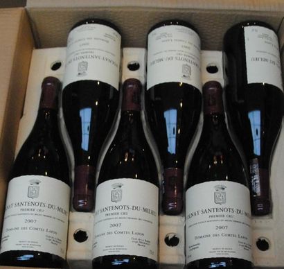 null 6 bout VOLNAY SANTENOTS DU MILIEU COMTE LAFON 2007