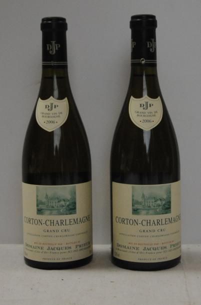 null 2 bout CORTON CHARLEMAGNE PRIEUR 2006