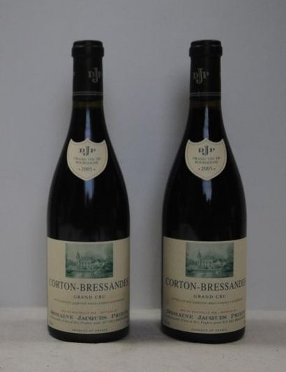 null 2 bout CORTON BRESSANDES J. PRIEUR 2005