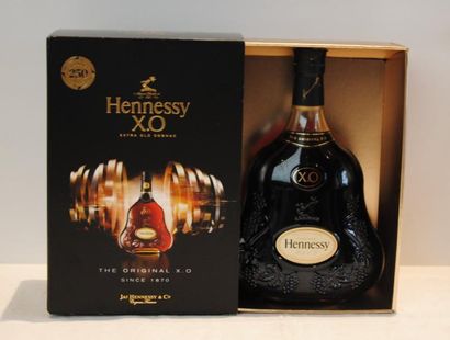 null 1 flac COGNAC HENNESSY XO COFFRET CELEBRATION 250 ANS 1L