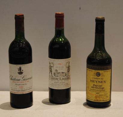 null 3 bout 1 CHT MEYNEY 1975 (NIV EP), 1 CHT LAGRANCE 1982 (BASSE EP), 1 CHT GISCOURS...