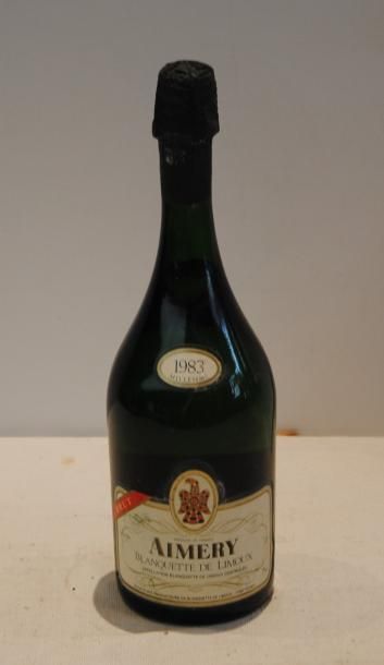 null 18 bout DE BLANQUETTE DE LIMOUX AIMERY 1983