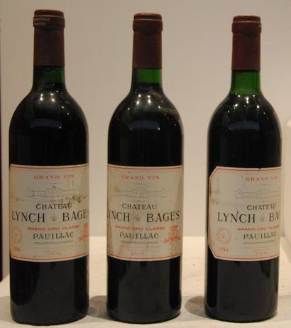 null 3 bout CHT LYNCH BAGES 1986