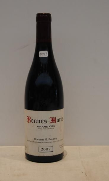 null 1 bout BONNES MARES ROUMIER 2007