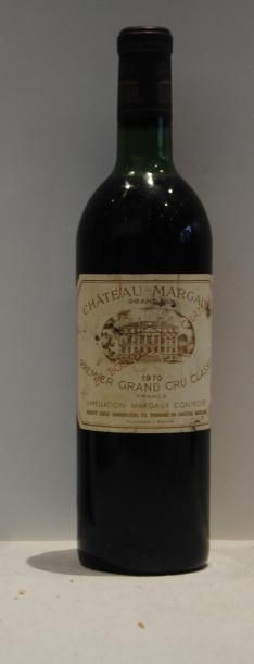 null 1 bout CHT MARGAUX 1970 (NLB étiq lég tachée)