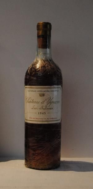 null 1 bout CHT D'YQUEM (REBOUCHEE AU CHT EN 1993) 1945