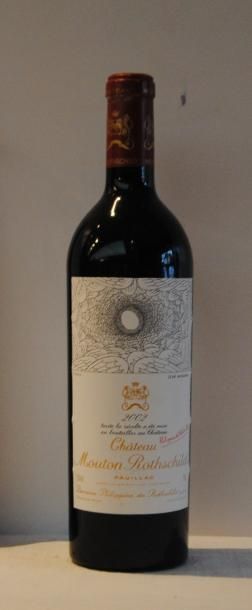 null 1 bout CHT MOUTON ROTHSCHILD 2002