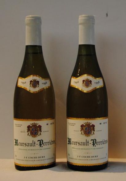 null 2 bout MEURSAULT PERRIERES COCHE DURY 1998