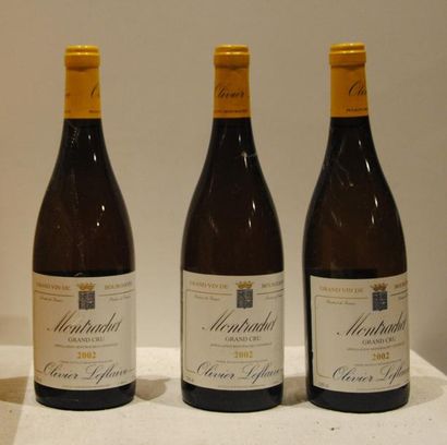 null 3 bout MONTRACHET O. LEFLAIVE 2002