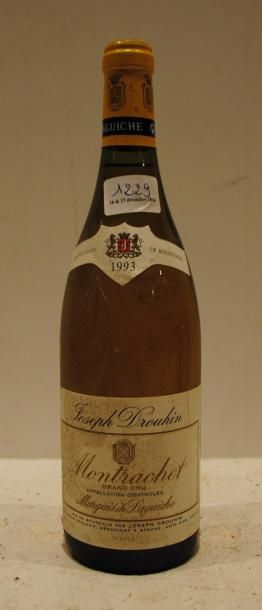 null 1 bout MONTRACHET MARQUIS DE LA GUICHE 1993